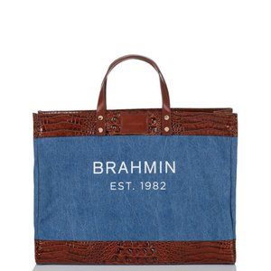 Brahmin Meredith Pecan Soirée Tote